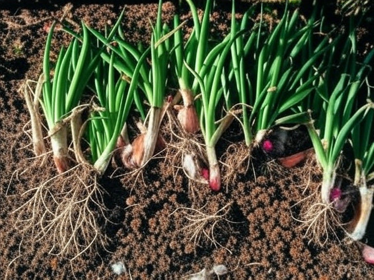 Egyptian Walking Onion Plant Plants - Heirloom Perennial, Easy to Grow, Organic Tree Onion Multiplier Plant In the Fall! (Copy)