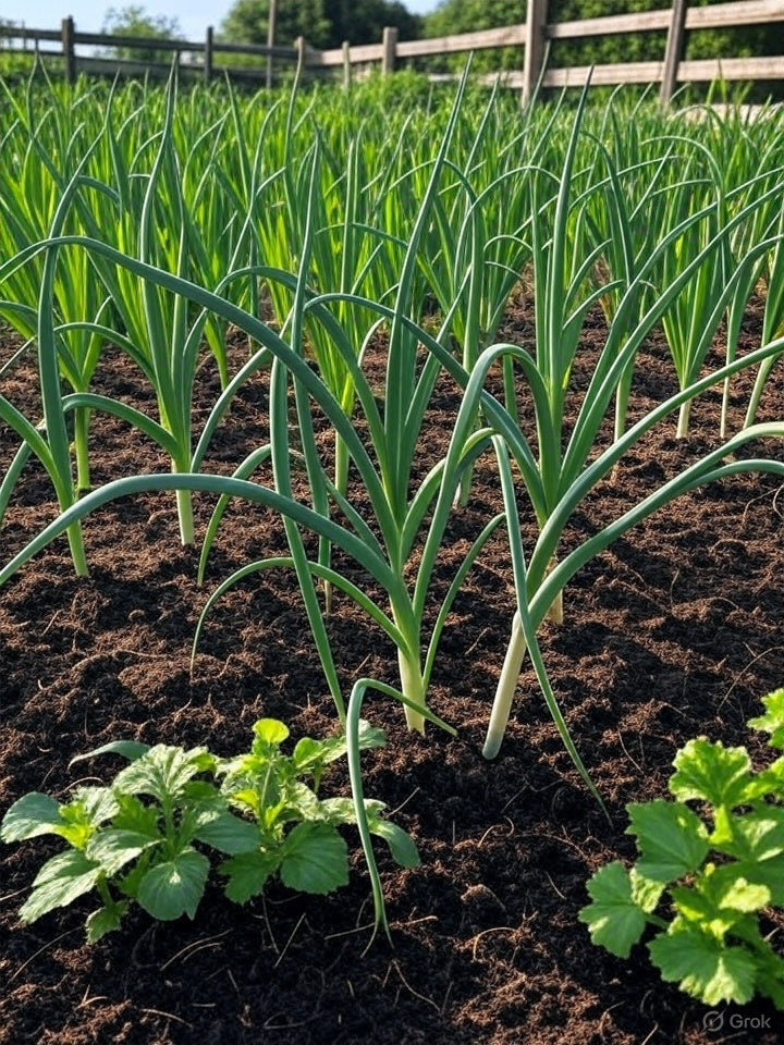 20 Hardneck Seed Garlic seeds - Bulbs - 'Rocambole' Variety, Heirloom, Organic, Perfect for Fall Planting - Harvest next summer.